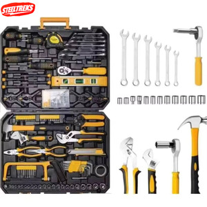 Nouveaux Kits d'Outils Professionnels Steeltreks pour l'<span class=keywords><strong>Assurance</strong></span> Automobile – Ensemble Combiné de 168 Pièces pour la Réparation Automobile - Product Image 1
