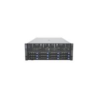 Serveur Barebone 4U à prise simple et 8 GPU, montable en rack, prend en charge deux processeurs Intel Xeon de 4e/5e génération et 10 GPU double largeur, 32 DDR5 en stock