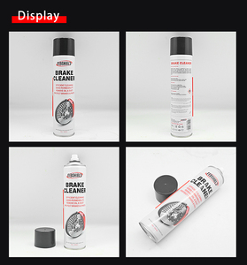 FIBSHIELD 650 ml OEM/ODM Logotipo Personalizado <span class=keywords><strong>Limpiador</strong></span> Profundo para Eliminar el Polvo <span class=keywords><strong>Limpiador</strong></span> <span class=keywords><strong>de</strong></span> Piezas <span class=keywords><strong>de</strong></span> Pastillas <span class=keywords><strong>de</strong></span> Freno <span class=keywords><strong>de</strong></span> Disco Aerosol - Product Image 4