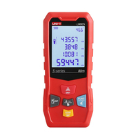Télémètre laser de haute précision portable UNI-T LM40S LM50S LM60S LM80S LM100S LM120S