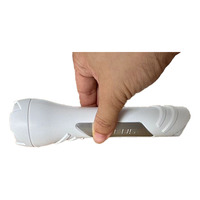Lampe torche tactile 1SMD, LED à lumière blanche chaude, piles AA, matériau ABS, puissante, longue portée, pratique pour l'extérieur