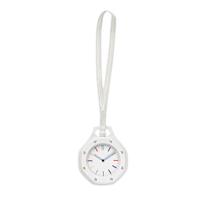 Reloj de bolsillo mecánico octogonal con esfera colorida y indicador de fase lunar, correa de cuero, reloj analógico de moda para mujer - Product Image 4