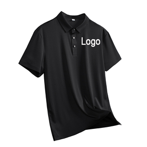 Wholesale High Quality Men's Horse Riding Half Sleeve Shirts Polo Shirt for Equestrian Sports Men Equestrian T Shirt