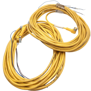 Partij van <span class=keywords><strong>2</strong></span> Pkw 3m-6 Actuator/sensowbrr Verbindingskabel <span class=keywords><strong>3</strong></span>-polig, 125 Vac/dc 6m Nieuw Origineel Direct leverbaar Industriële Automatisering - Product Image 1