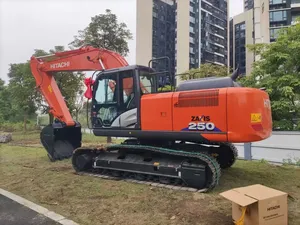 รถขุดไฮดรอลิกแบบตีนตะขาบฮิตาชิ ZX250 พร้อมห้องโดยสารคนขับมาตรฐานความปลอดภัยสูง - Product Image 4