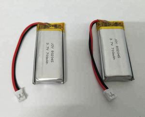 402045 502045 602045 702045 902045 102045 802045 3.7v 700mah סוללת ליתיום פולימר עם pcb ומחבר - Product Image 5