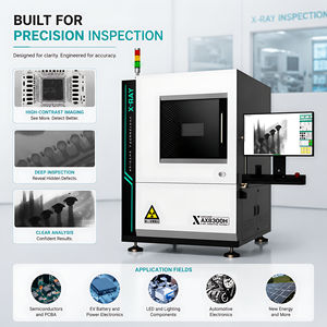 Automated X-ray Inspection System For Solder Joints PCB BGA AXI Components Motor Bearing Gear Engine-Brand W 1 Year Warranty - Product Image 1