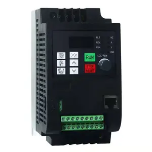 2023 Hot Best-selling Products Single Phase 0.75kw Frequency Converter 60hz To 50hz Inverter