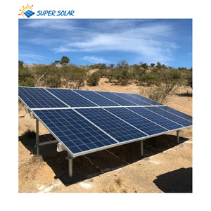 สายดินระบบแผงเซลล์แสงอาทิตย์สำหรับติดตั้งพื้นแผงเซลล์แสงอาทิตย์แบบยืดหยุ่นสำหรับโครงสร้างพื้นดินพลังงานแสงอาทิตย์ - Product Image 3