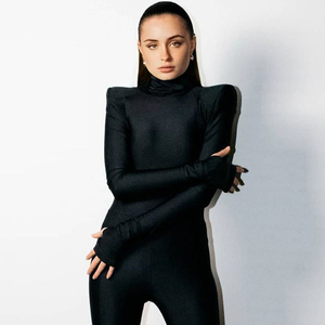 Wholesale Casual Streetwear Turtle Neck Women's <strong>Bodysuits</strong> Mujer Femme <strong>Black</strong> <strong>Turtleneck</strong> Long Sleeve <strong>Bodysuit</strong> Tops for Woman - Product Image 2