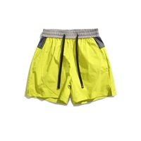 Shorts de randonnée Gorpcore rétro des années 90, légers, respirants, en nylon anti-rétrécissement, à séchage rapide, style streetwear, colorblock, Ripstop