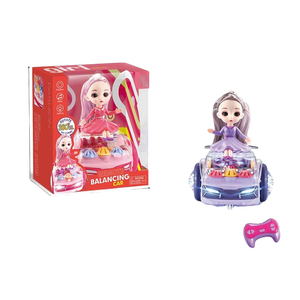 <span class=keywords><strong>Muñeca</strong></span> Robot <span class=keywords><strong>Patinadora</strong></span> EPT 5Ch Rc con Música y Luces, Control Remoto, Patines, Equilibrio, Gira y Rueda - Product Image 4