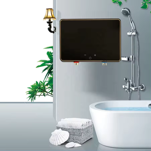 <span class=keywords><strong>Promotion</strong></span> Douche électrique intelligente 220v 5.5KW 6.5kw 8kw Salle de bain Affichage numérique <span class=keywords><strong>Chauffe</strong></span>-<span class=keywords><strong>eau</strong></span> électrique instantané sans réservoir - Product Image 2