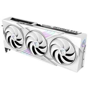 การ์ดจอ GeForce RTX 5080 16G GAMING TRIO OC WHITE GDDR7 PCI 5.0 ประสิทธิภาพสูงสุด: 2715 MHz (MSI Center) MSI GeForce RTX - Product Image 2