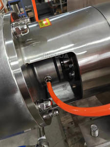 เครื่องอิมัลซิไฟเออร์นมนมหลายแบบเครื่องผสมแรงเฉือนความเร็วสูงในการผสมของเหลวแบบอินไลน์ปั๊มอิมัลซิไฟสามขั้นตอน - Product Image 6