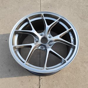 GPWYK Jantes en alliage de haute qualité 17 <span class=keywords><strong>18</strong></span> 19 pouces 5x108 5x112 5x114.3mm 5x120mm en noir mat forgé Jantes de voiture pour AUDI - Product Image 1