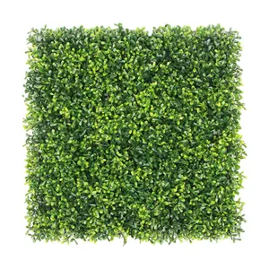 Gazon artificiel pour décoration murale, 50x50cm, 10/12 pièces, meilleure vente