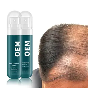 Kafa derisi bakım ürünleri fabrika özelleştirilmiş saç büyüme serumu uyarıyor saç folikülü rejenerasyon