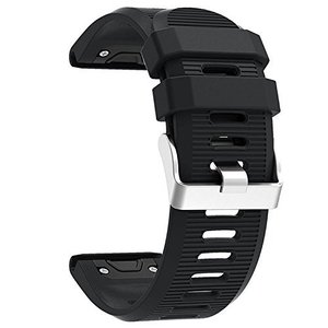 Nueva correa de reloj para <span class=keywords><strong>Garmin</strong></span>, pulsera de silicona deportiva de 26mm correa de reloj inteligente para <span class=keywords><strong>Garmin</strong></span> Fenix <span class=keywords><strong>7</strong></span> 7X <span class=keywords><strong>Pro</strong></span> 6X 5X Plus - Product Image 2