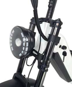 QUEENE/Nouveau 2026 Vélo électrique à suspension intégrale à cadre bas de haute qualité, pneus larges de <span class=keywords><strong>20</strong></span> <span class=keywords><strong>pouces</strong></span>, avec batterie double support - Product Image 6