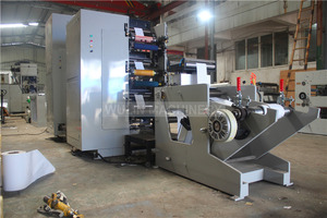 <span class=keywords><strong>6</strong></span> Màu Sắc Giấy <span class=keywords><strong>Cup</strong></span> Flexo Máy In Với Rotary Die Cắt - Product Image 3