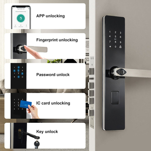 ล็อค<span class=keywords><strong>ป</strong></span>ระตูอัจฉริยะสำหรับบ้าน อพาร์ทเมนต์ แอ<span class=keywords><strong>ป</strong></span> Tuya ล็อค<span class=keywords><strong>ป</strong></span>ระตูแบบไร้กุญแจ ล็อค<span class=keywords><strong>ป</strong></span>ระตูดิจิตอลแบบสแกนลายนิ้วมือ - Product Image 4