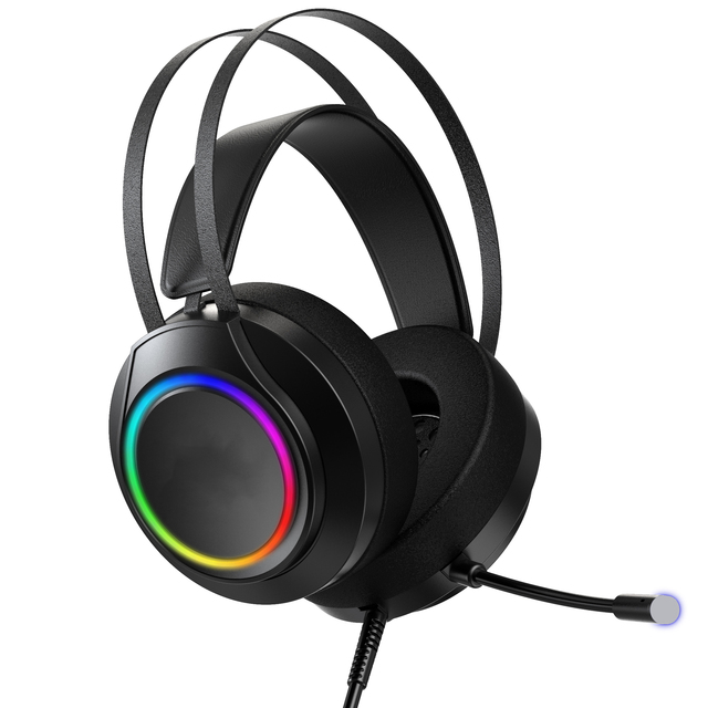 High Quality Gaming Headset 3.5mm USB PC Wired Gamer Headphone with Microphone for Gaming