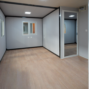 <span class=keywords><strong>Casa</strong></span> Contenedor Tipo Remolque Personalizable y Ecológica, Móvil con Ruedas, Expandible <span class=keywords><strong>de</strong></span> 10FT a 40FT, Prefabricada para Oficina, Vivienda u Hotel - Product Image 4