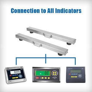 Rinder waage zur Kalibrierung der Plattform bildschirm anzeige 1500 kg Anzeige 1500 kg Maschine Elektrische Rinder waage - Product Image 4