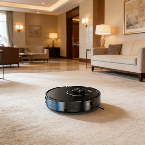 LDS Navigation Rechargeable V2L-SH Smart Aspirateur Robot Vacuum Cleaner 3500Pa with Mop Tuya Alexa Control for Home Hotel Use - Product Image 1