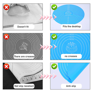 Measurements for Cake Turntable Stand Round <b>Silicone</b> <b>Baking</b> Mat Measurements for Cake Pastry <b>Baking</b> Sheet <b>Baking</b> Pastry Tools - Product Image 6