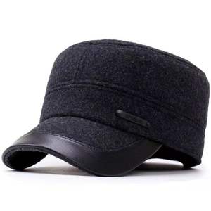 Sombrero Plano de Invierno para Hombre, Cálido y Resistente al Viento, Marca Mr. Zheng - Product Image 3