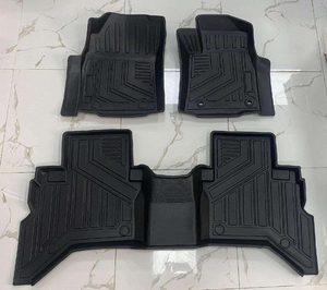Cung cấp trực tiếp từ nhà máy: Tấm lót sàn TPE siêu bền, chống thấm, chống trượt, thiết kế 3D tùy chỉnh dành cho xe bán tải Revo Off-Road - Product Image 1