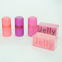 Multi-Uso Cheek Stain Jelly bálsamo labial Tinte rubor Stick Cheek And Lip Gloss