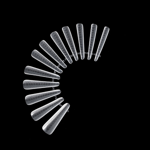 Forme à ongles en plastique extra longue, double forme, effet serpent 3D, réutilisable, pour extension de gel, outil de construction d'ongles pour salon de manucure - Product Image 6