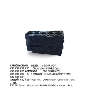 Bloque de Cilindros de Motor C10 C11 C12 C55, Bloque Diésel para Excavadora, Repuesto Original OEM para Maquinaria de Construcción - Product Image 1