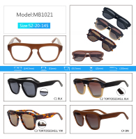 VASHAP 1021 lunettes de soleil en acétate 2023 nouveau logo personnalisé pour femmes et hommes lunettes de soleil de marque vente en gros