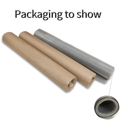 5 10 25 50 100 200 Micron Stainless Steel Wire Mesh 302 304 316 316L