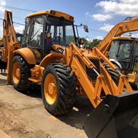 Excavator Loader JCB Backhoe Bekas 4CX