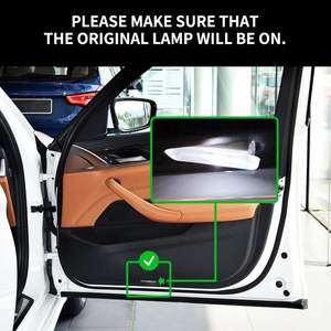 Nouvelle lumière de bienvenue pour portière de voiture GPRGIT, projecteur 3D pour GLK <span class=keywords><strong>Classe</strong></span> <span class=keywords><strong>B</strong></span> X204 W168 W169 W245 - Product Image 6