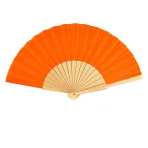 Abanico de Mano Plegable de Madera con Fragancia, Tallado a Mano, Estilo Clásico Tradicional, Abanico de Bambú para Bodas con Flores Pintadas, Decoración para el Hogar - Product Image 2