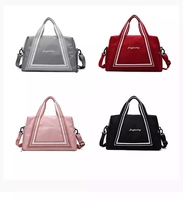 Grand sac de Sport en toile pour femmes, logo personnalisé de luxe, pour le week-end, la Gym, les voyages et les soirées