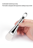 Pinceaux de maquillage professionnels Kfeier modèle STS 002 en nylon avec manche en plastique pour le visage et le correcteur, personnalisables avec logo, vente en gros