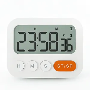 CHEETIE CP145 Timer da cucina LCD Timer da cucina magnetico conto alla rovescia orologio Timer con allarme forte