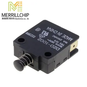 Electromechanical Industrial Automation Industrial Switches Interlock Switches Limit Switches SNAP ACTION SPST 16A 250V D2D-1002