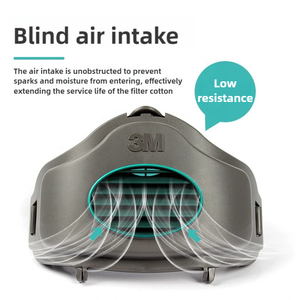 Set Masker <span class=keywords><strong>3M</strong></span> 3270 <span class=keywords><strong>3200</strong></span>+ untuk Menggunakan dengan Masker Setengah Wajah 3700, Masker Pelindung Debu Industri Grosir - Product Image 3