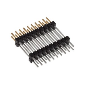 Connettori PCB ZW-10-12-<span class=keywords><strong>L</strong></span>-D-630-200 20P Header <span class=keywords><strong>Spacer</strong></span> Flex Stack Connettore ZW 2.54mm Placcato Oro ZW1012LD630200 Foro Passante - Product Image 1