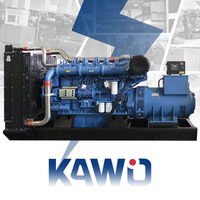 Régulateur AVR 60Hz de groupe électrogène diesel silencieux à haut rendement pour applications industrielles-Doté de Stamford Leroy Somer Low