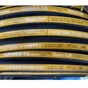 <span class=keywords><strong>Tubo</strong></span> Idraulico in Gomma EATON Danfoss Aeroquip di Alta Qualità per Attrezzature Meccaniche - Product Image 1