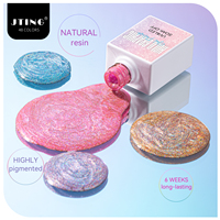 JTING Marque Privée Personnalisable Gratuite 48 Couleurs Collection de Vernis Gel Laser Holographique Coffret Fournitures OEM pour Vernis à Ongles en Gel
